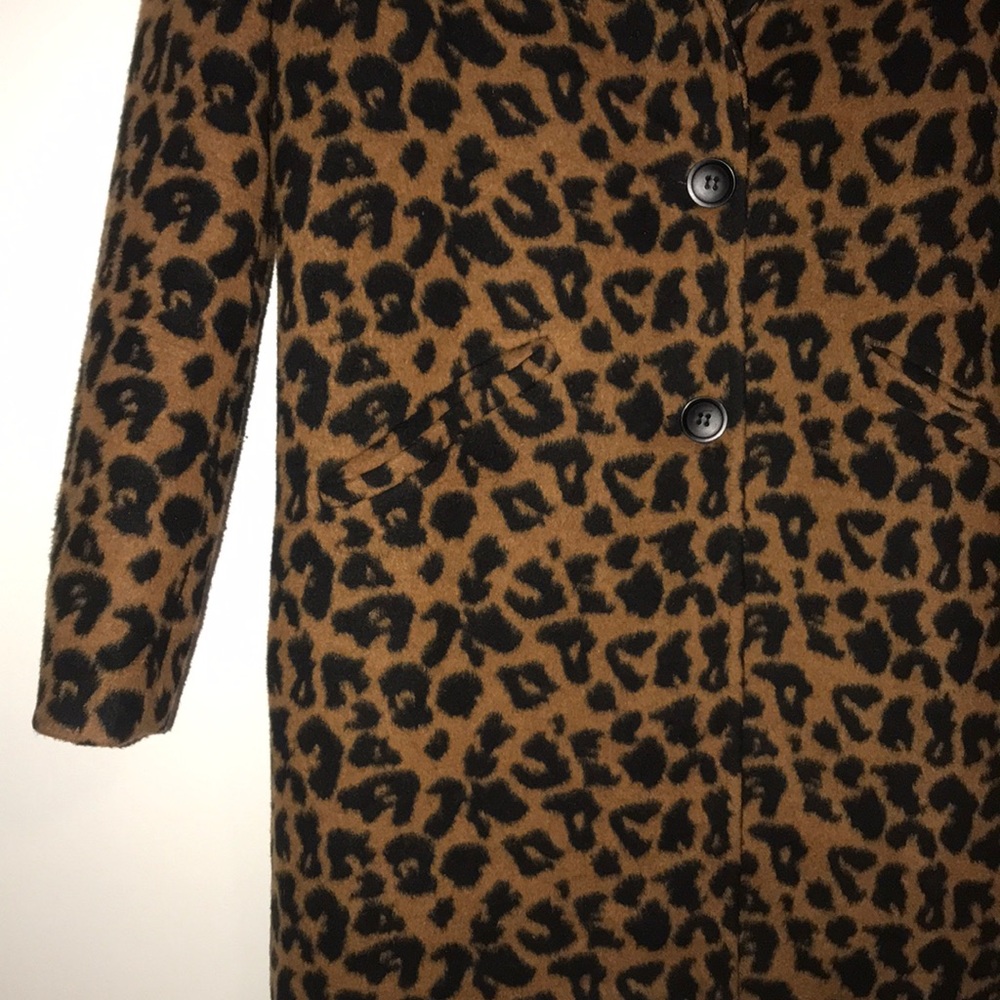 Leopard coat - Picture 3 of 3